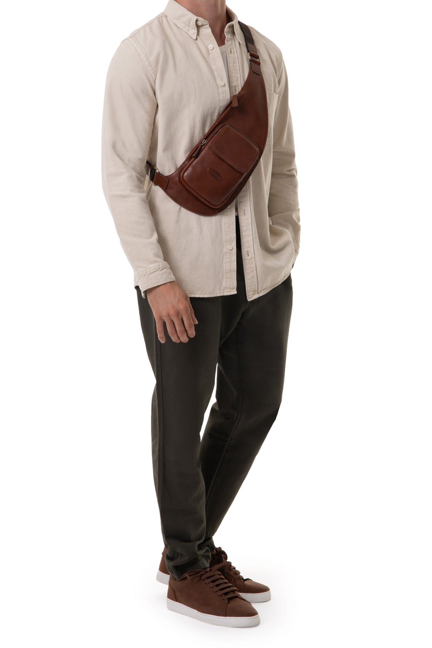 Single-strap bag - Leather