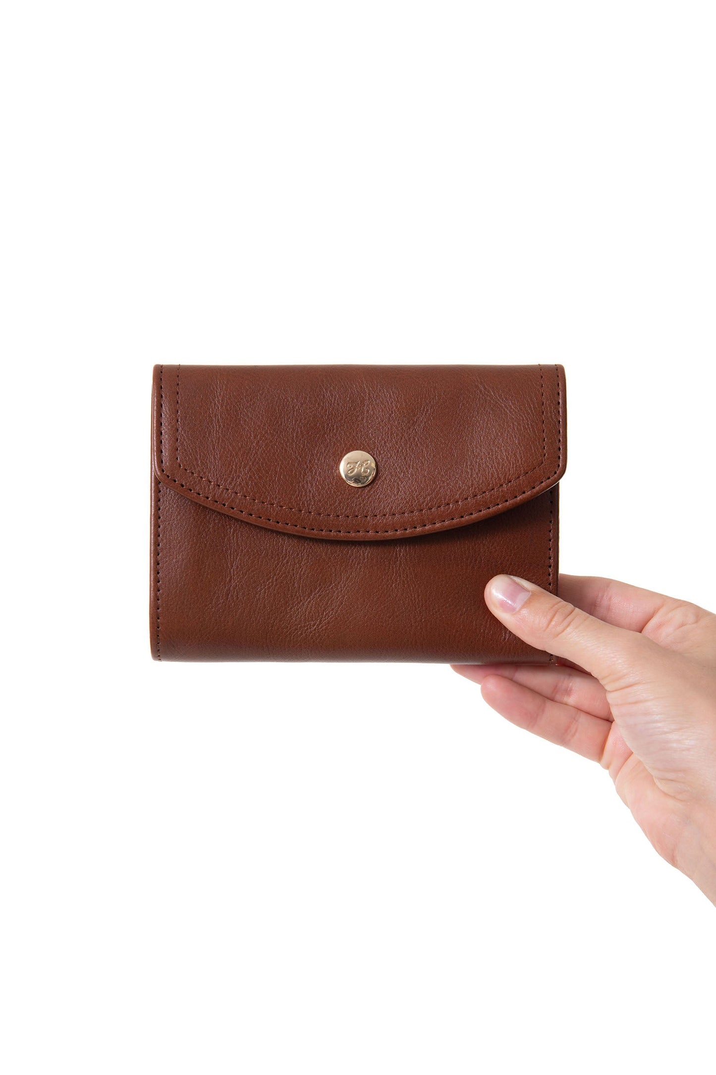 Wallet - 1 flap - RFID blocking - Leather