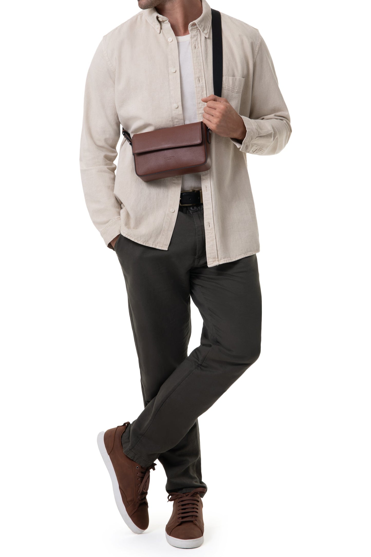 Reporter bag - Leather