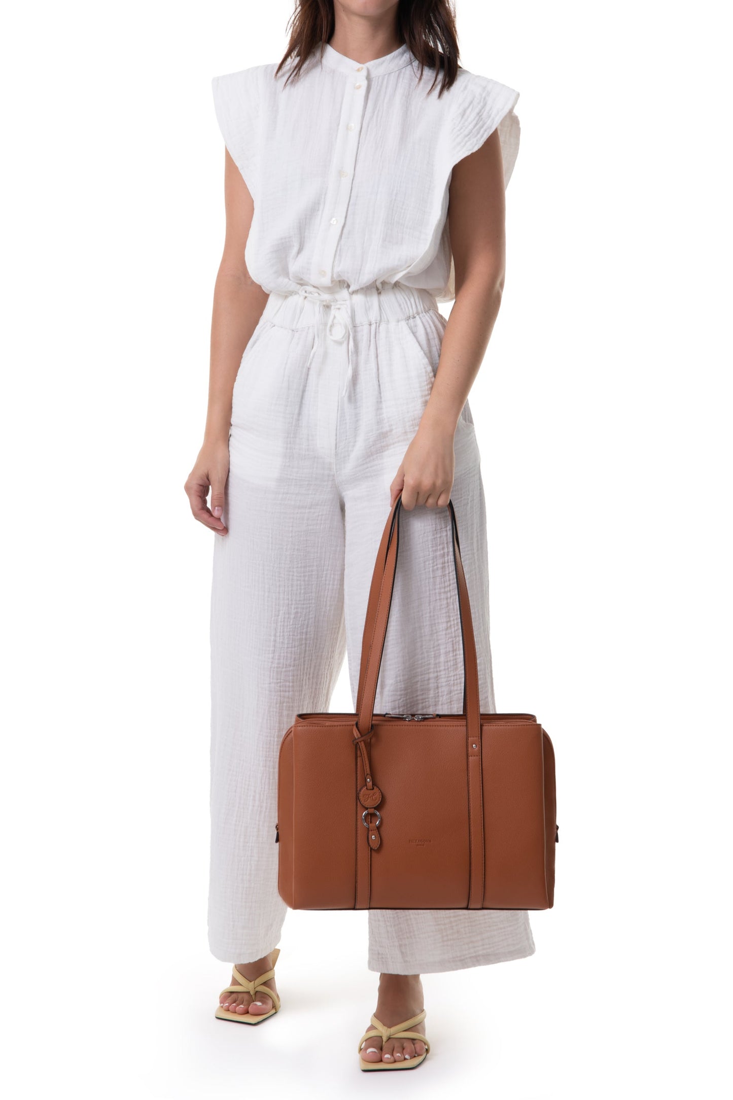 Shoulder bag with 2 handles - A4