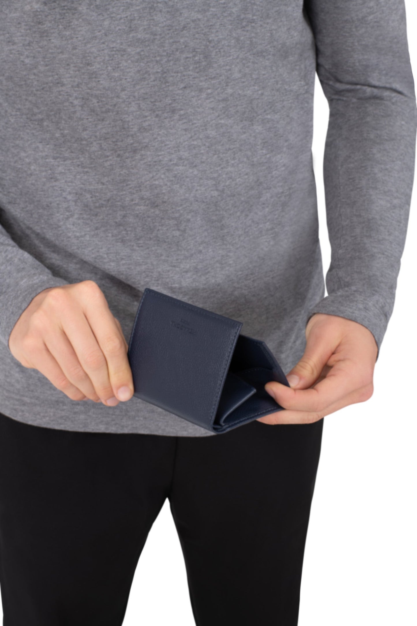 Porte-monnaie - 1 volet - Cuir