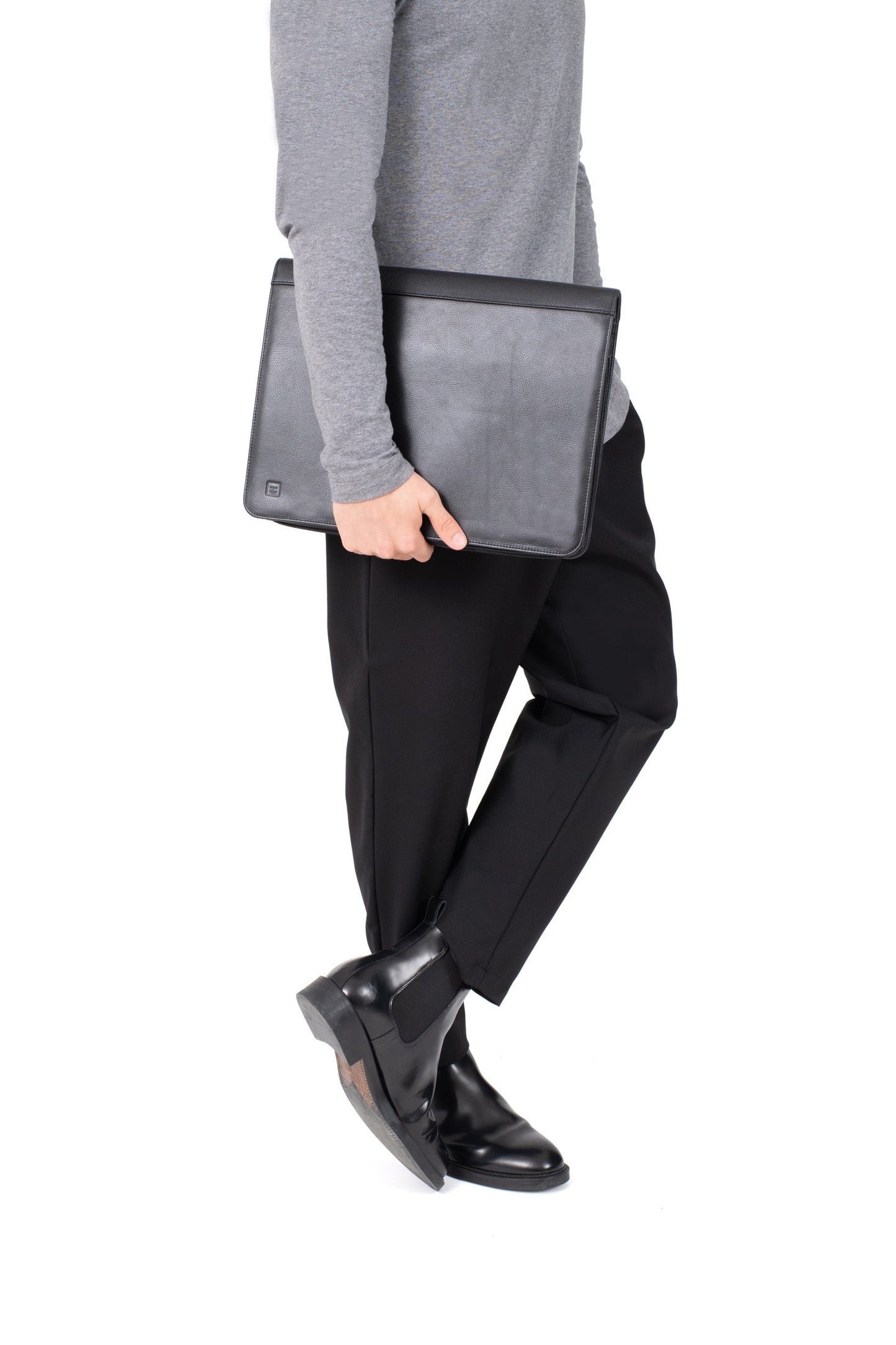 Conference folder - 13" & A4 - Leather