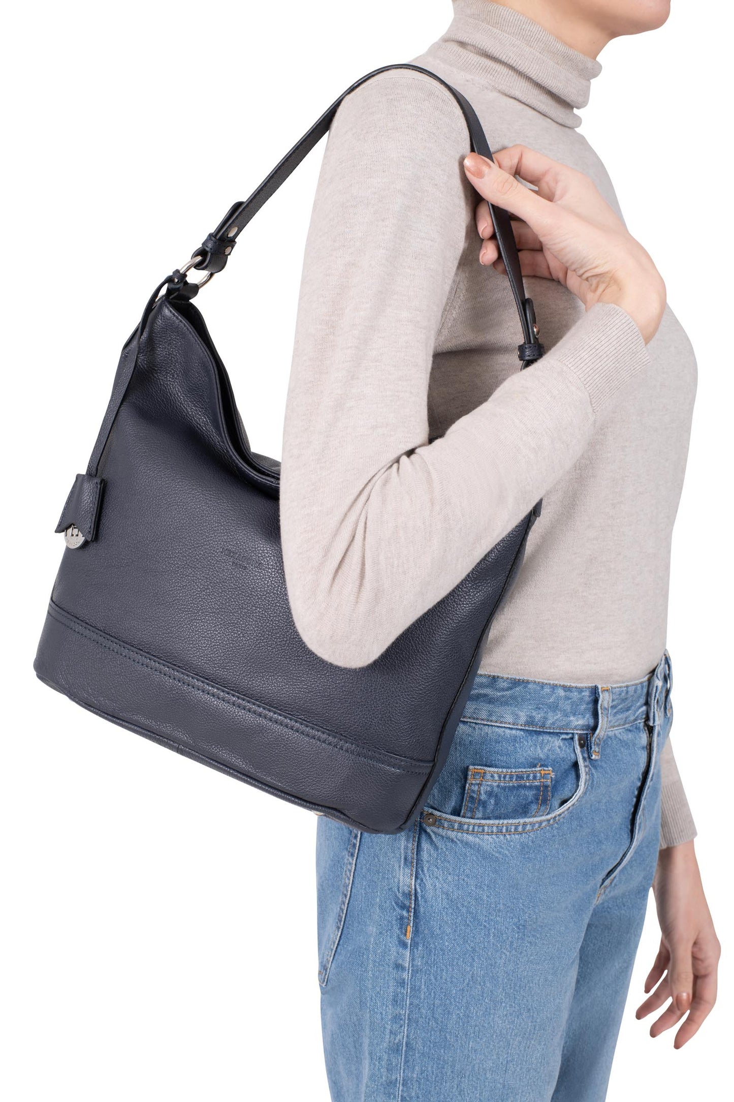 Messenger bag - A4 - Leather