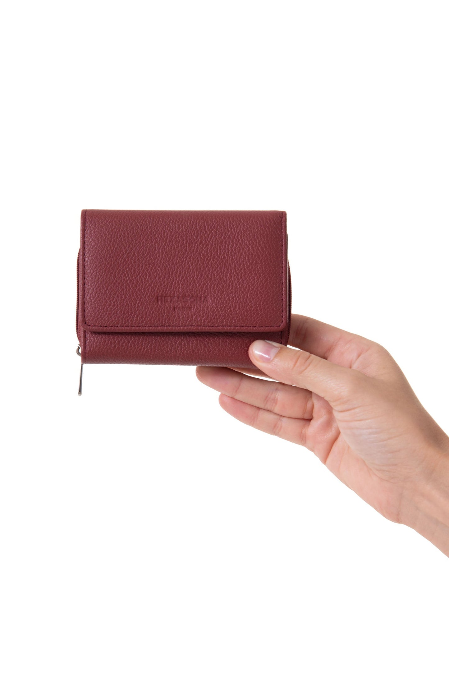 Wallet - 2 flaps - Stop RFID - Leather