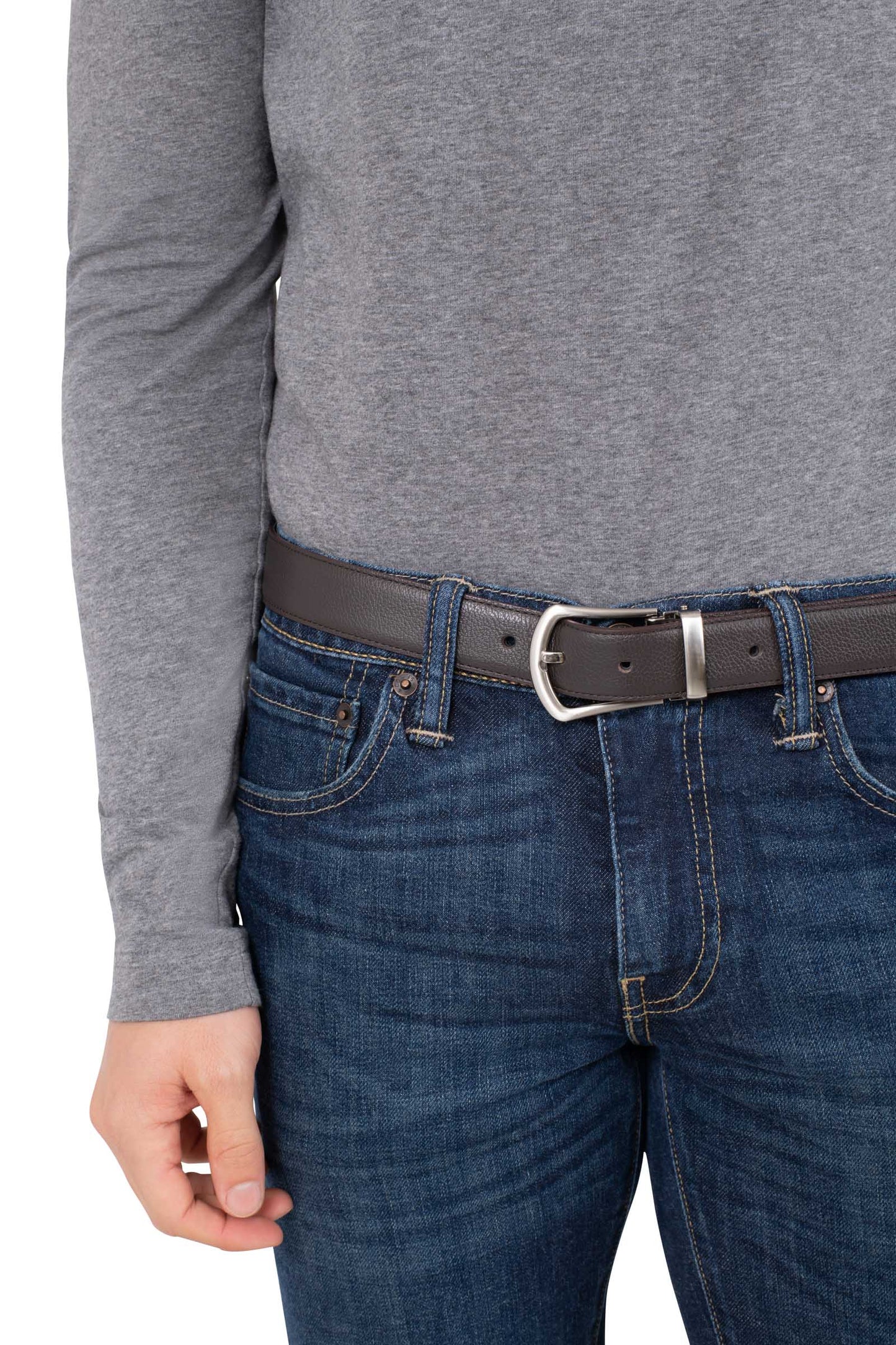 Adjustable belt - Leather