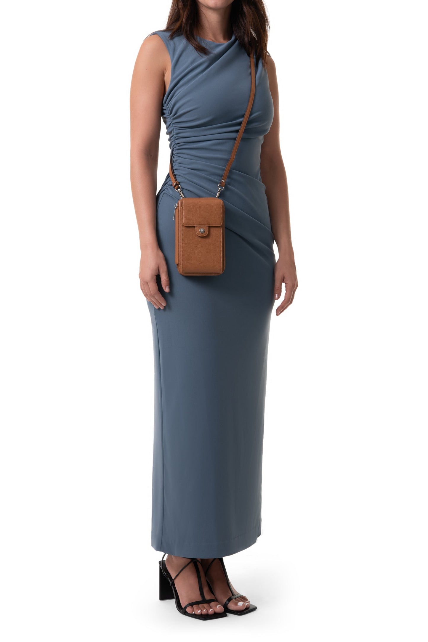 Phone pouch with wallet - Stop RFID