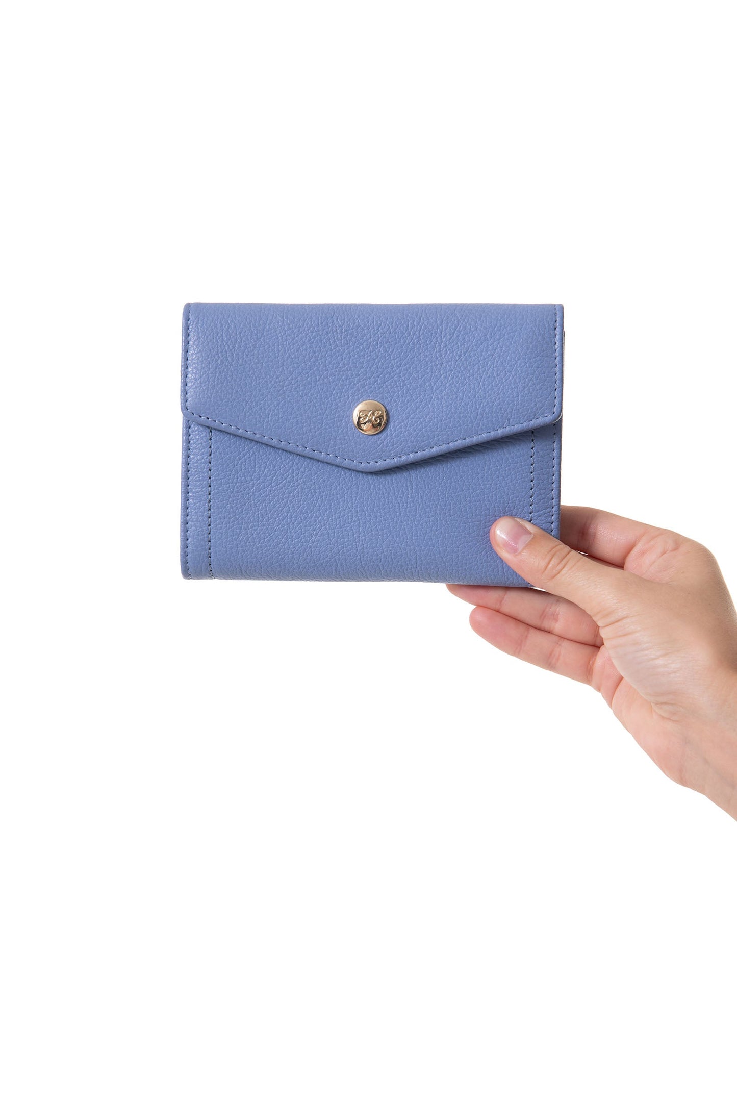 Wallet - 1 flap - RFID blocking - Leather