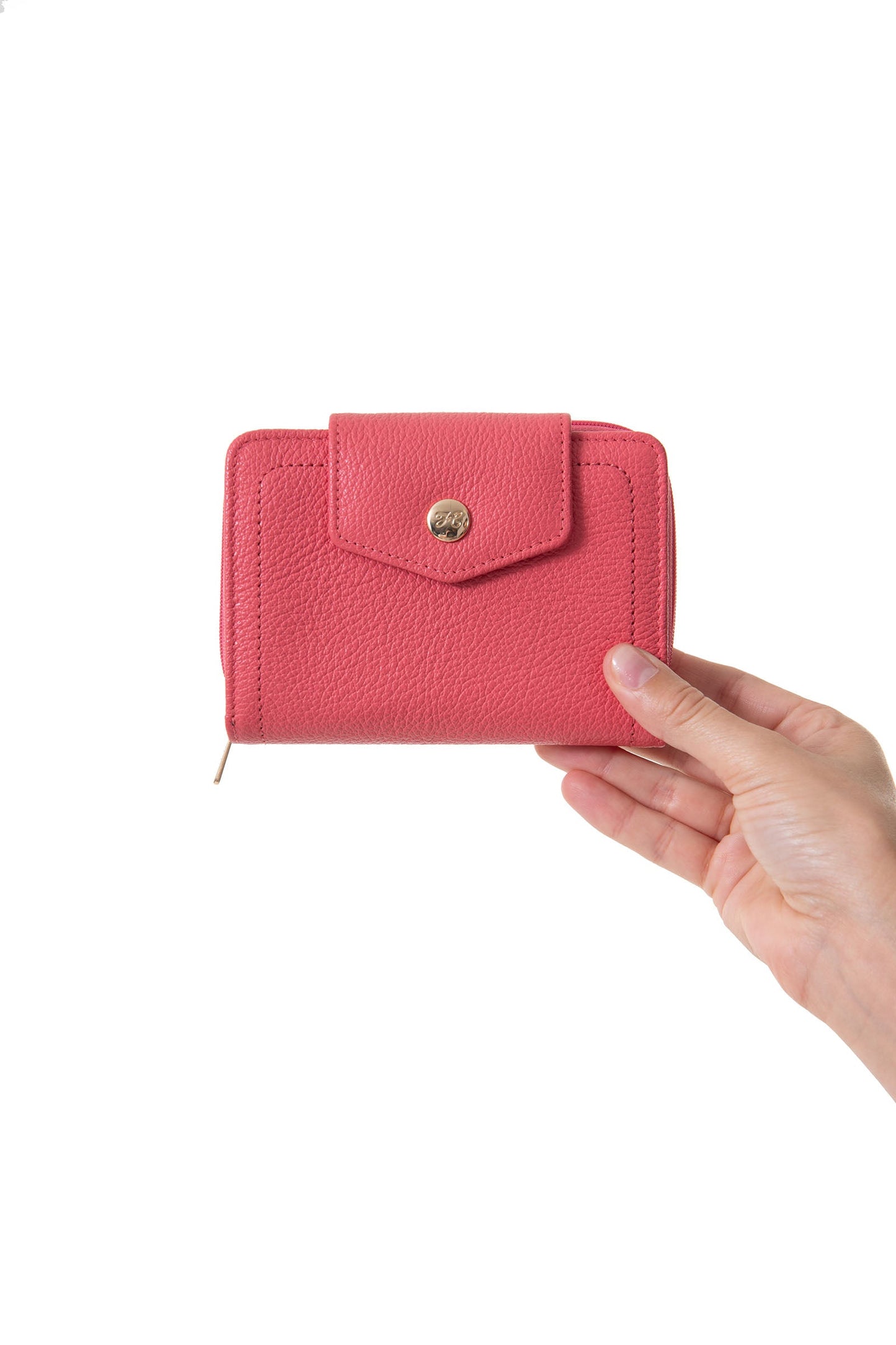 Wallet - 2 flaps - Stop RFID - Leather