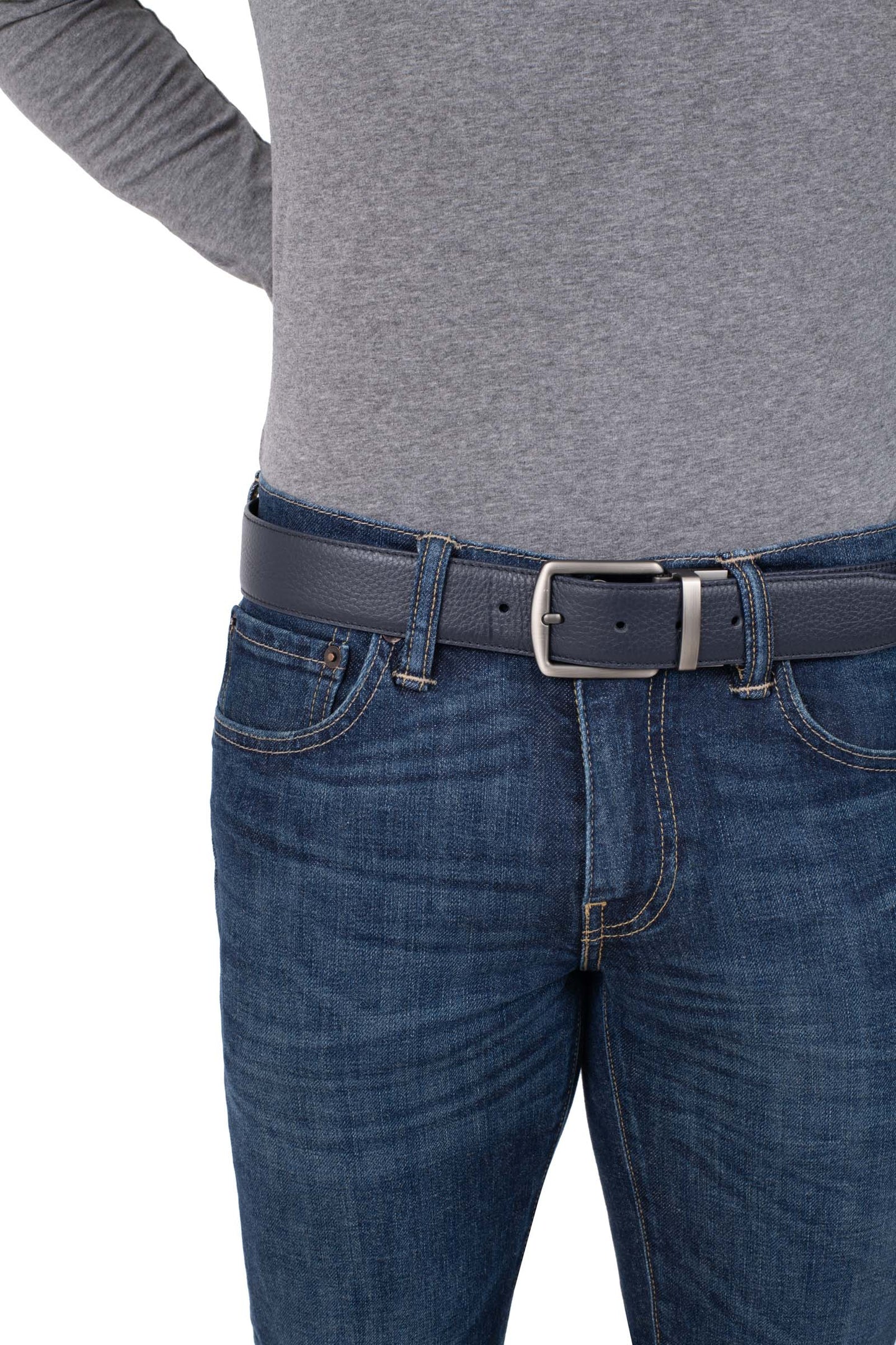 Adjustable belt - Leather