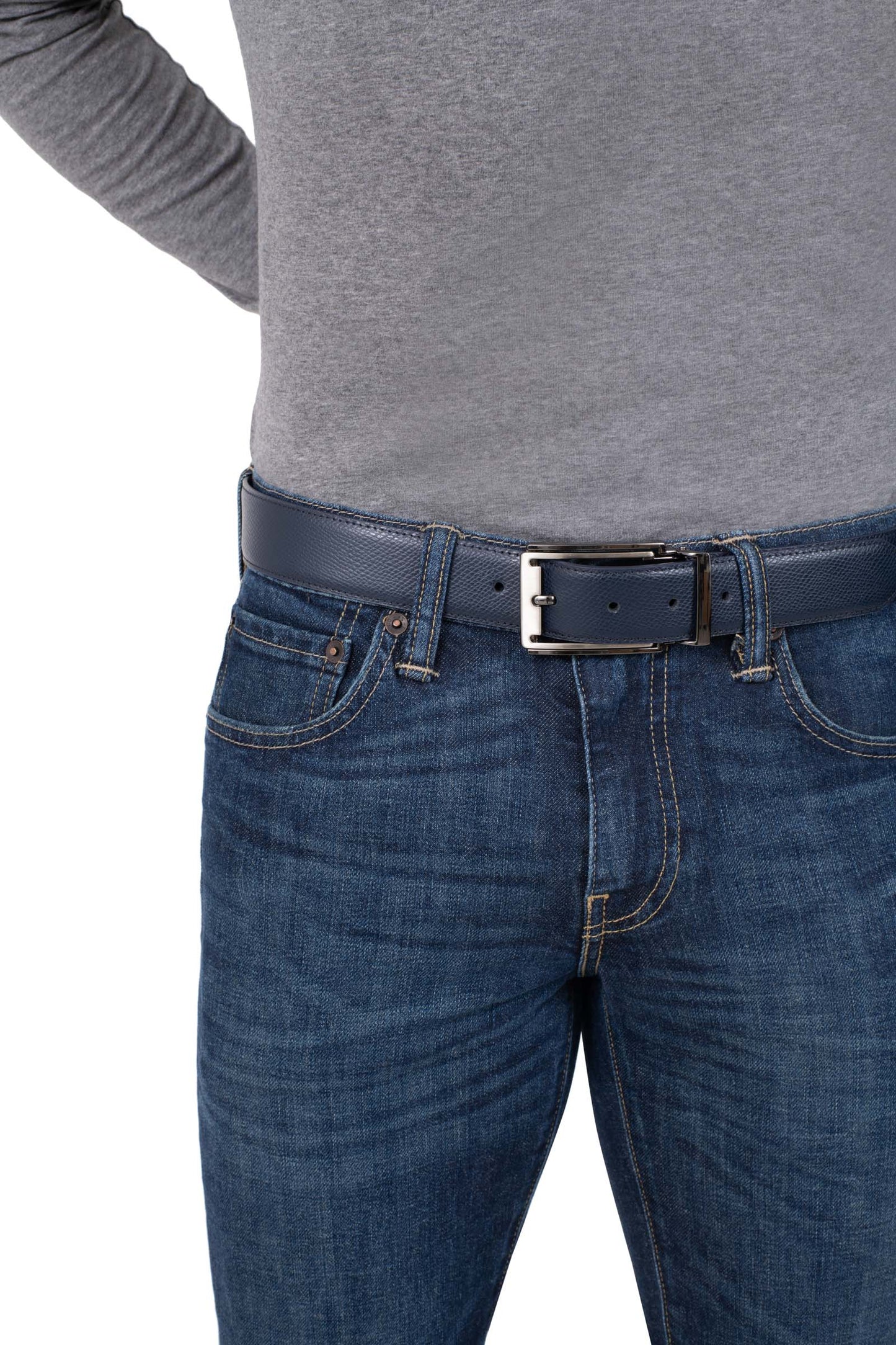 Adjustable belt - Leather Crust