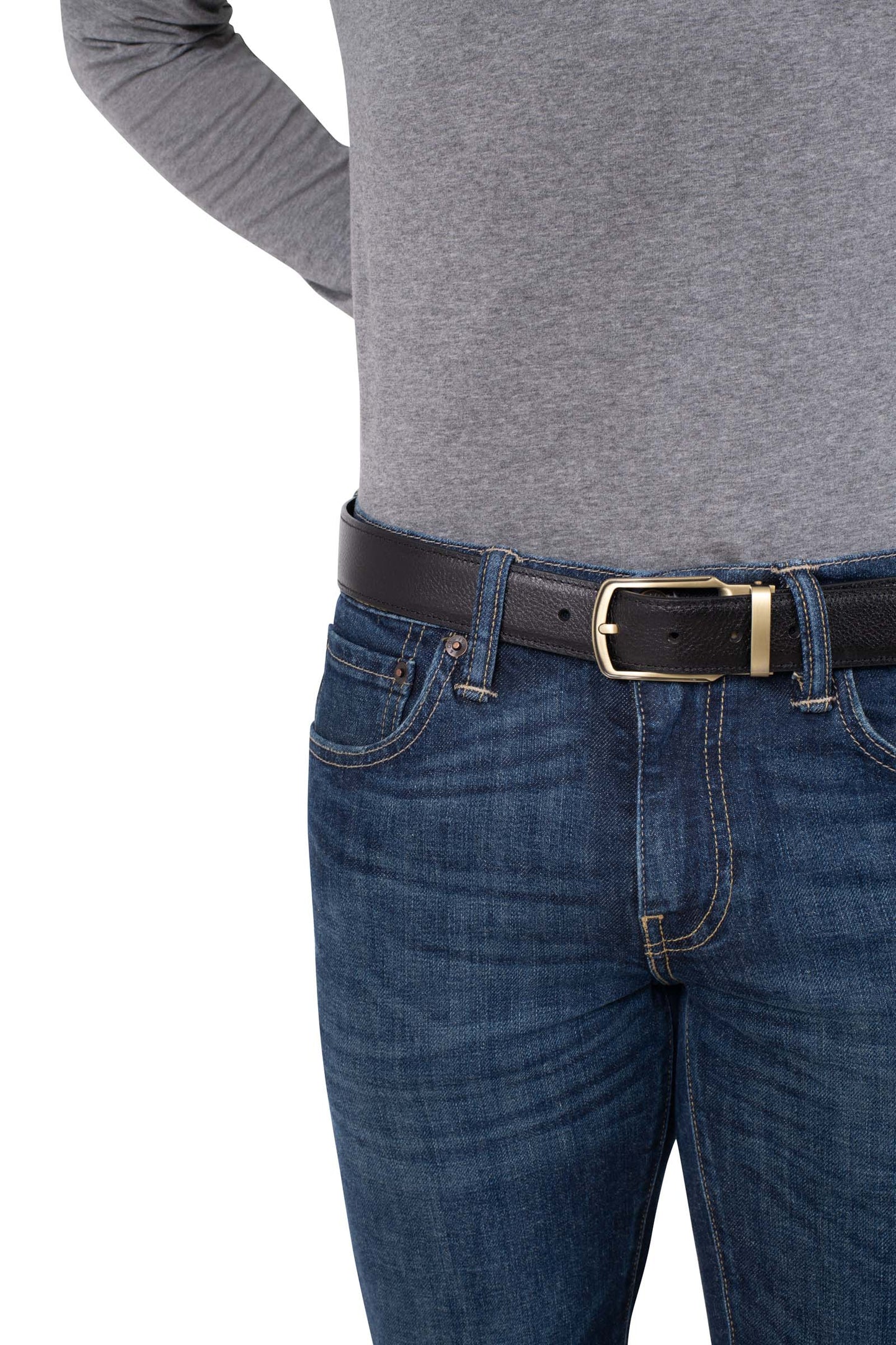 Adjustable belt - Leather