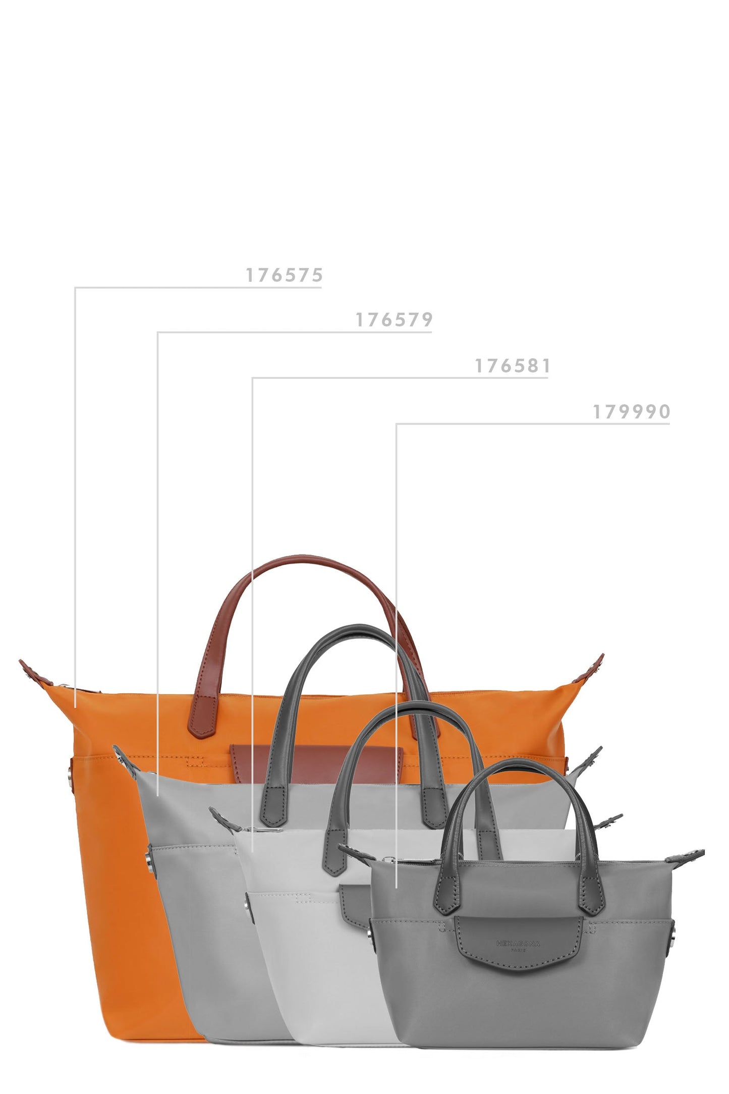 Handbag tote bag - A4 - Large