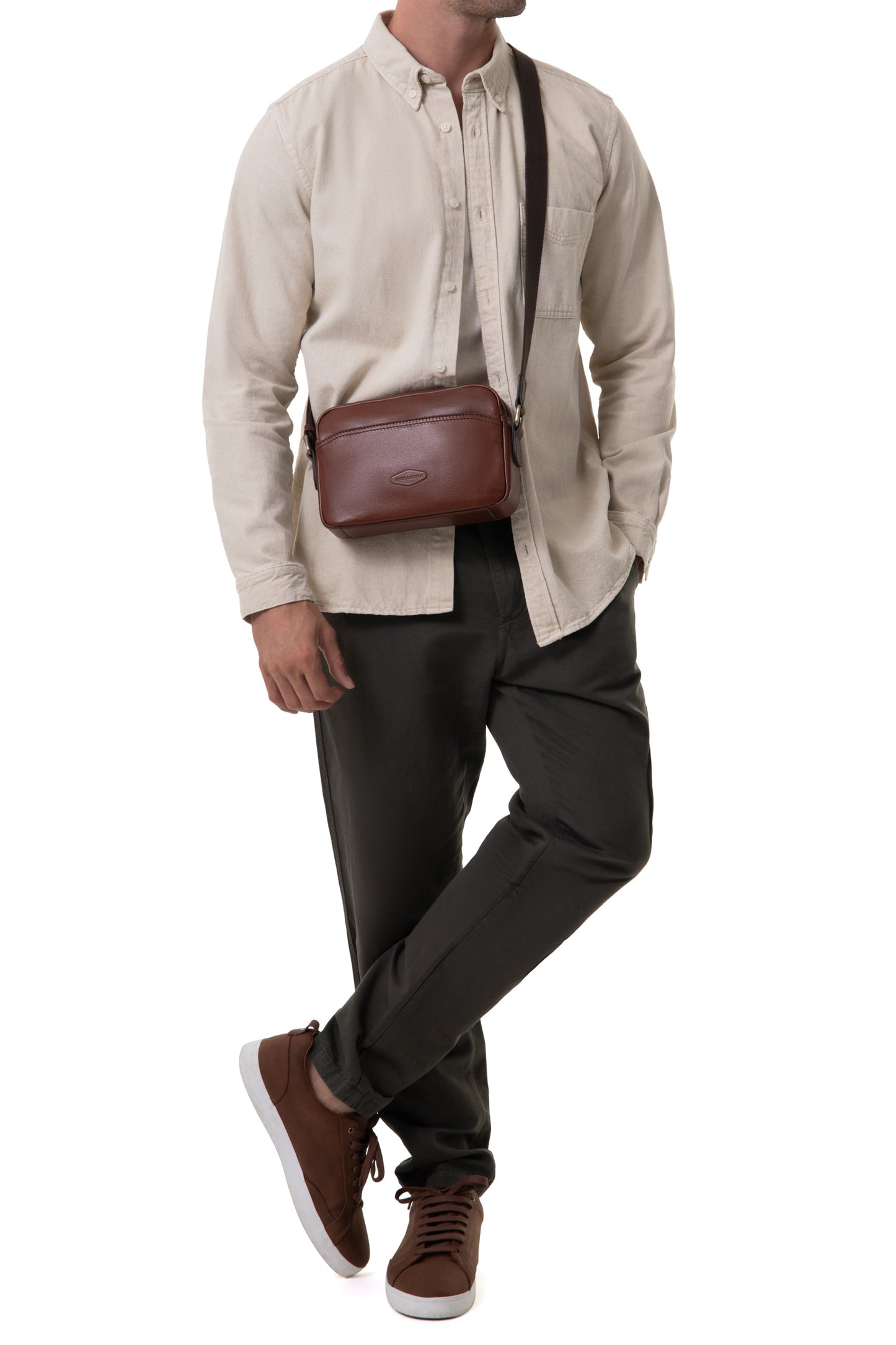 Reporter bag - Leather