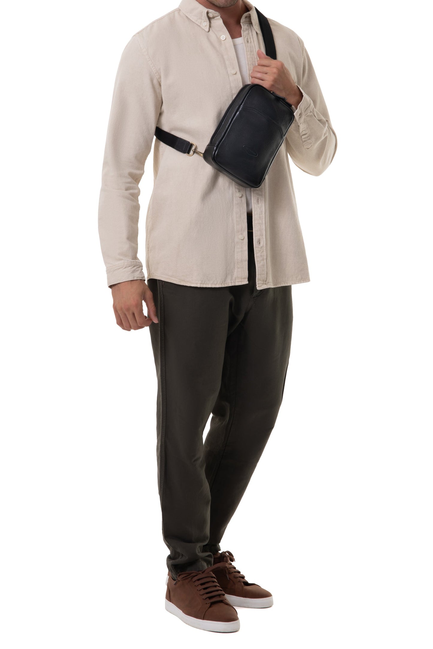 Single-strap bag - Leather