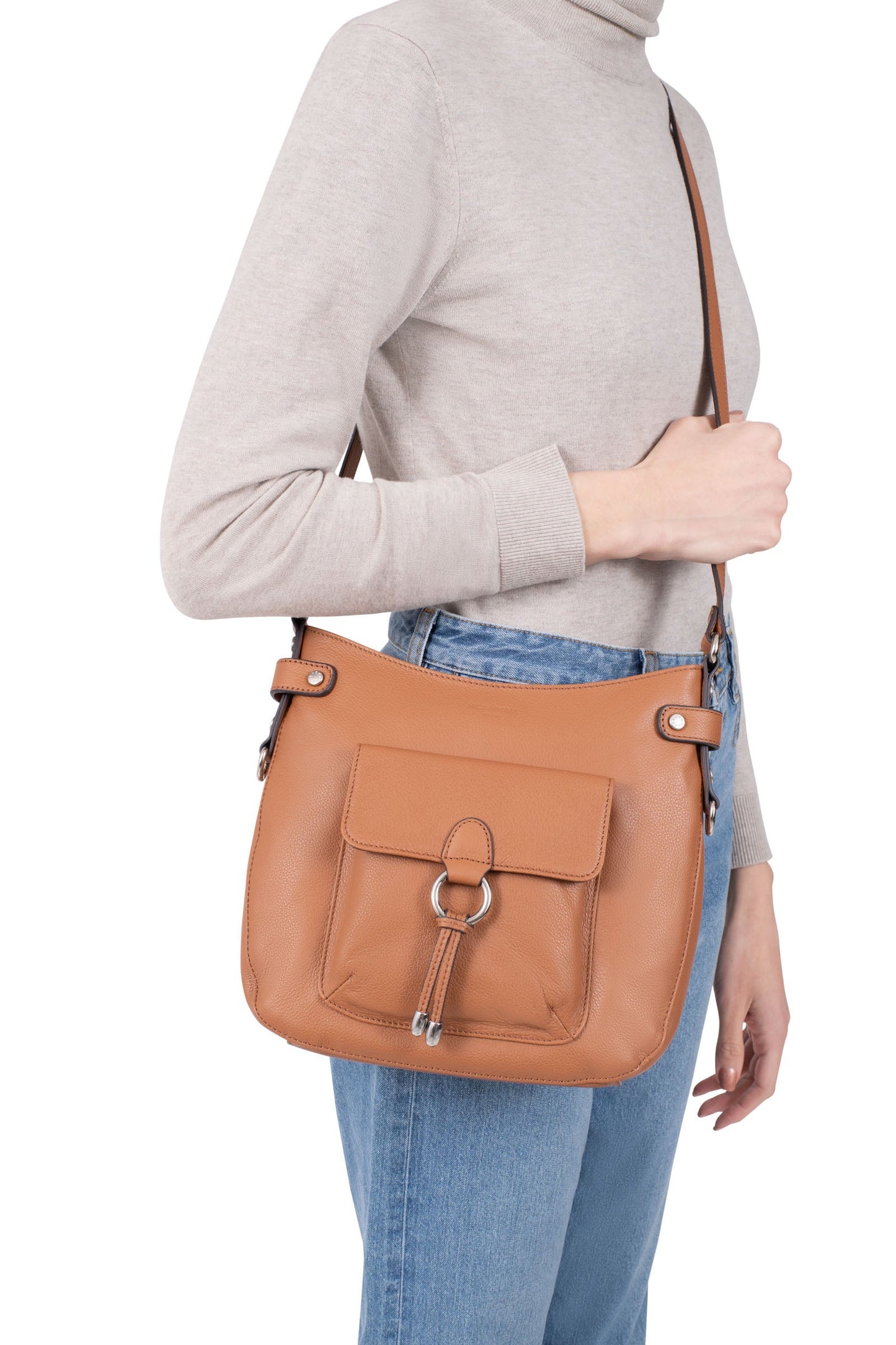 Crossbody bag - Leather
