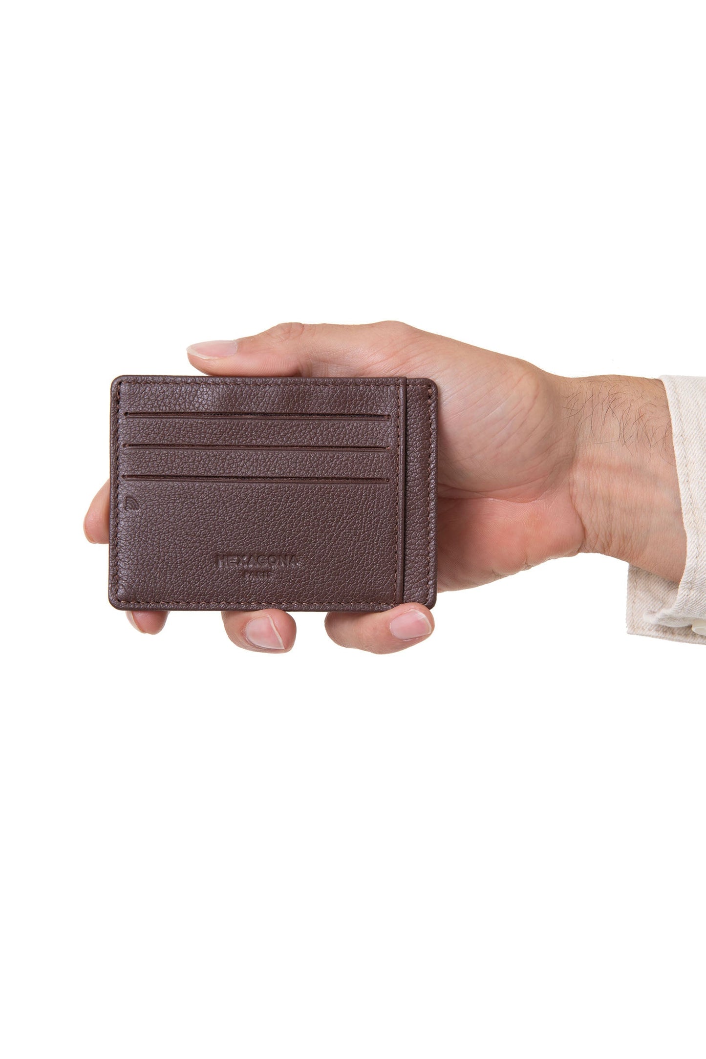 Card holder - Stop RFID - Leather