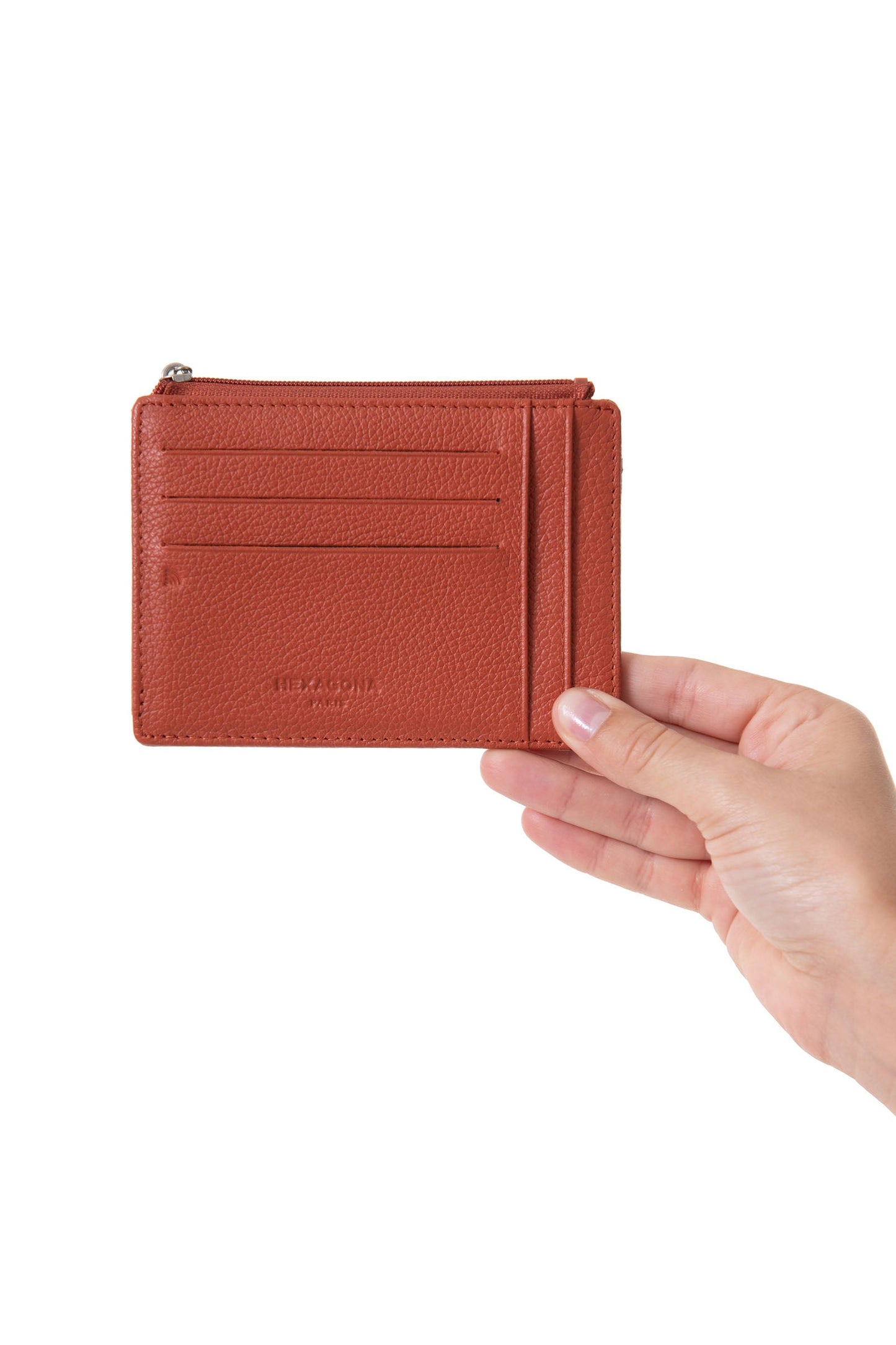 Card holder - Stop RFID - Leather