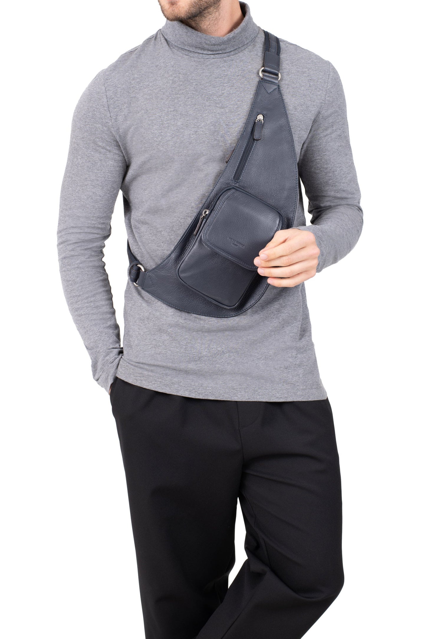 Single-strap bag - Leather