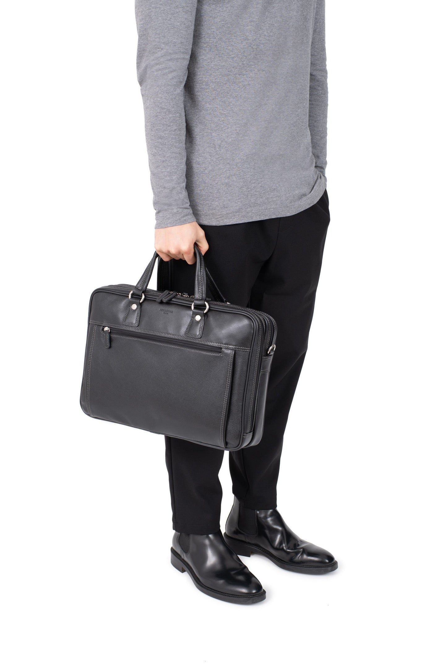 Briefcase - A4 - Leather
