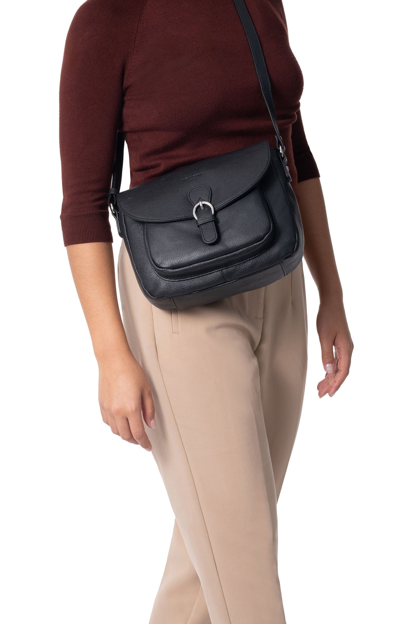 Crossbody bag - Leather