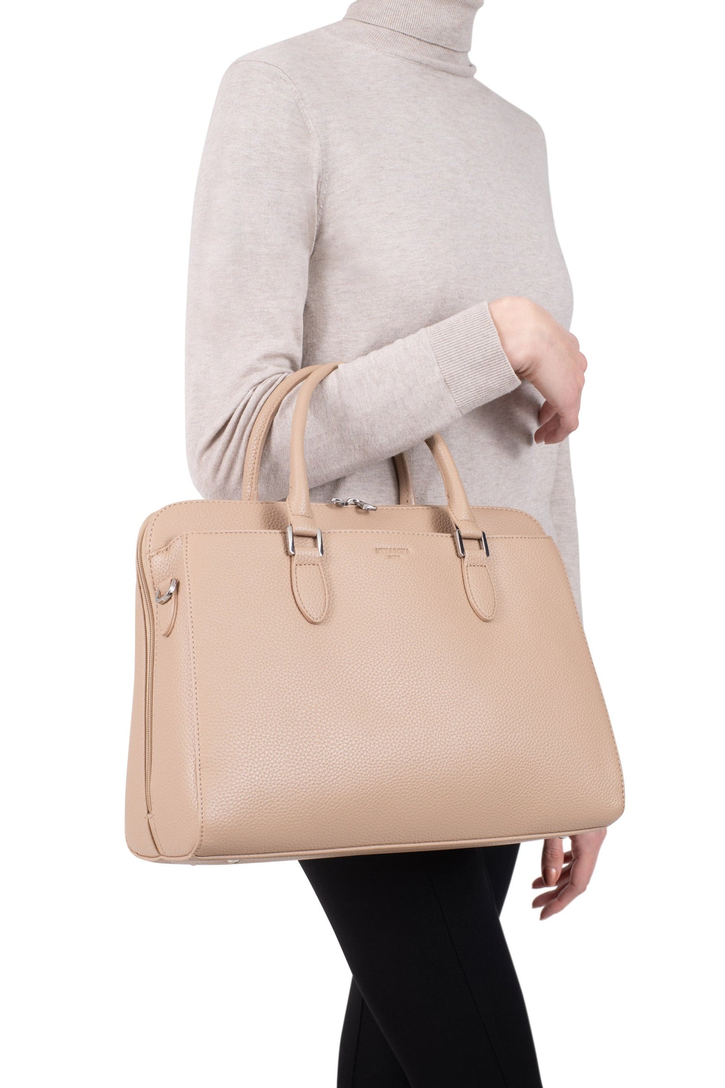 Handbag with 2 handles - A4