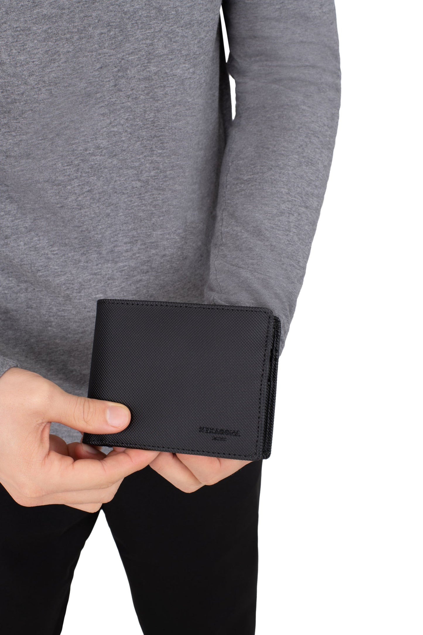 Italian wallet - 2 flaps