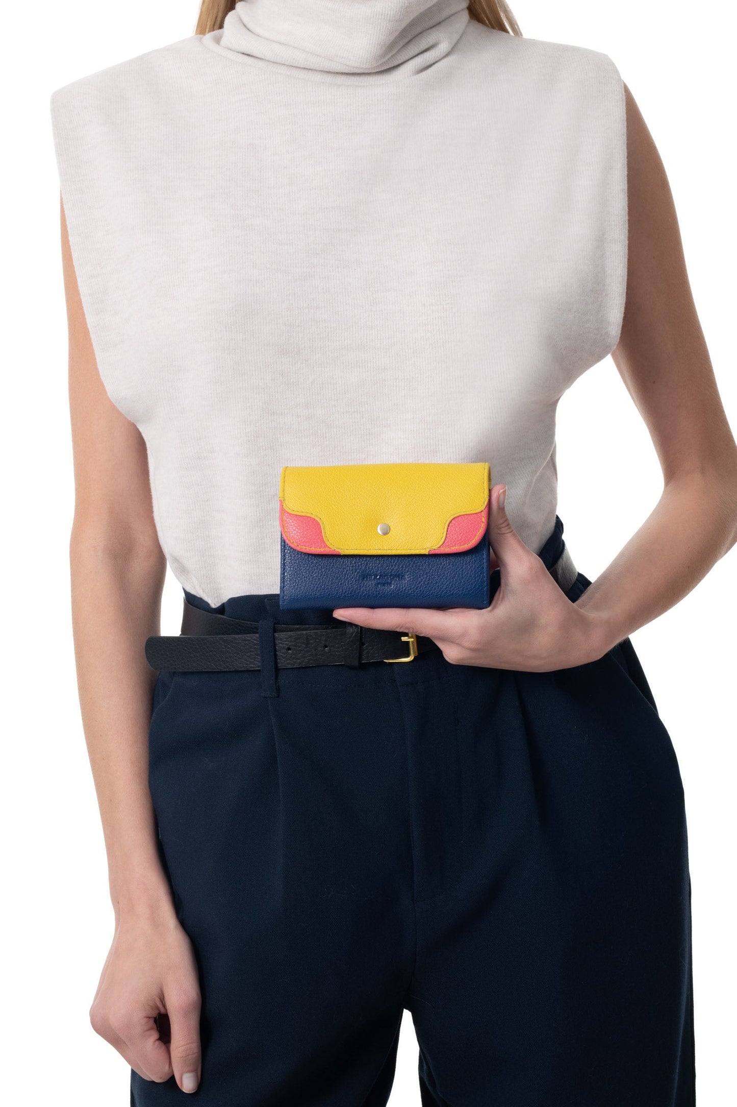 Wallet - Stop RFID - Leather