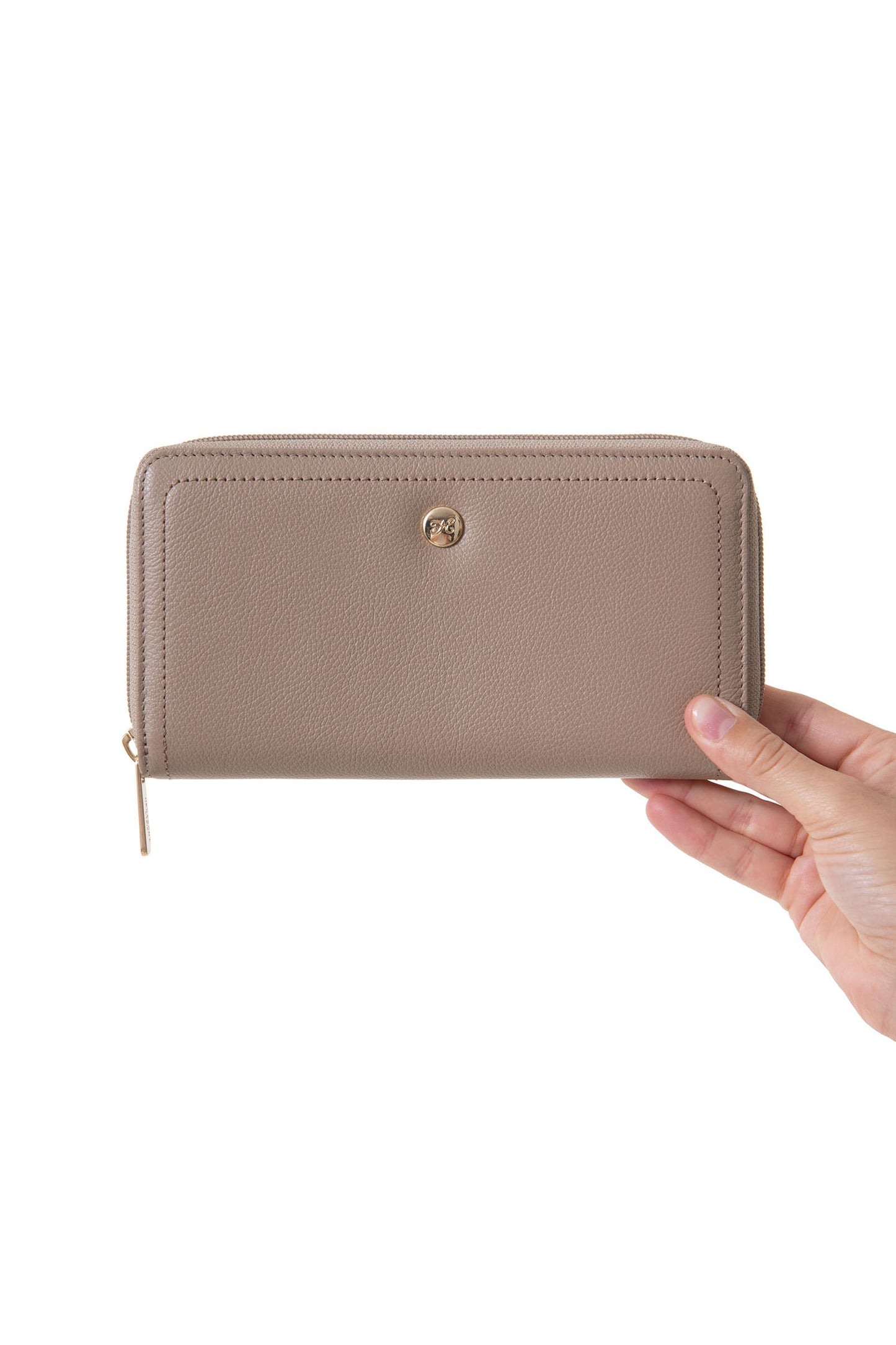 Long wallet - Stop RFID - Leather
