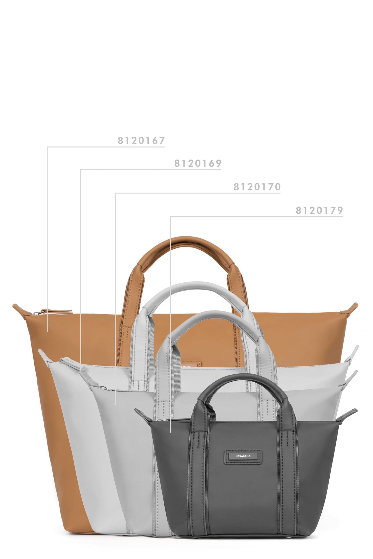 Handbag tote bag - A4 - Large