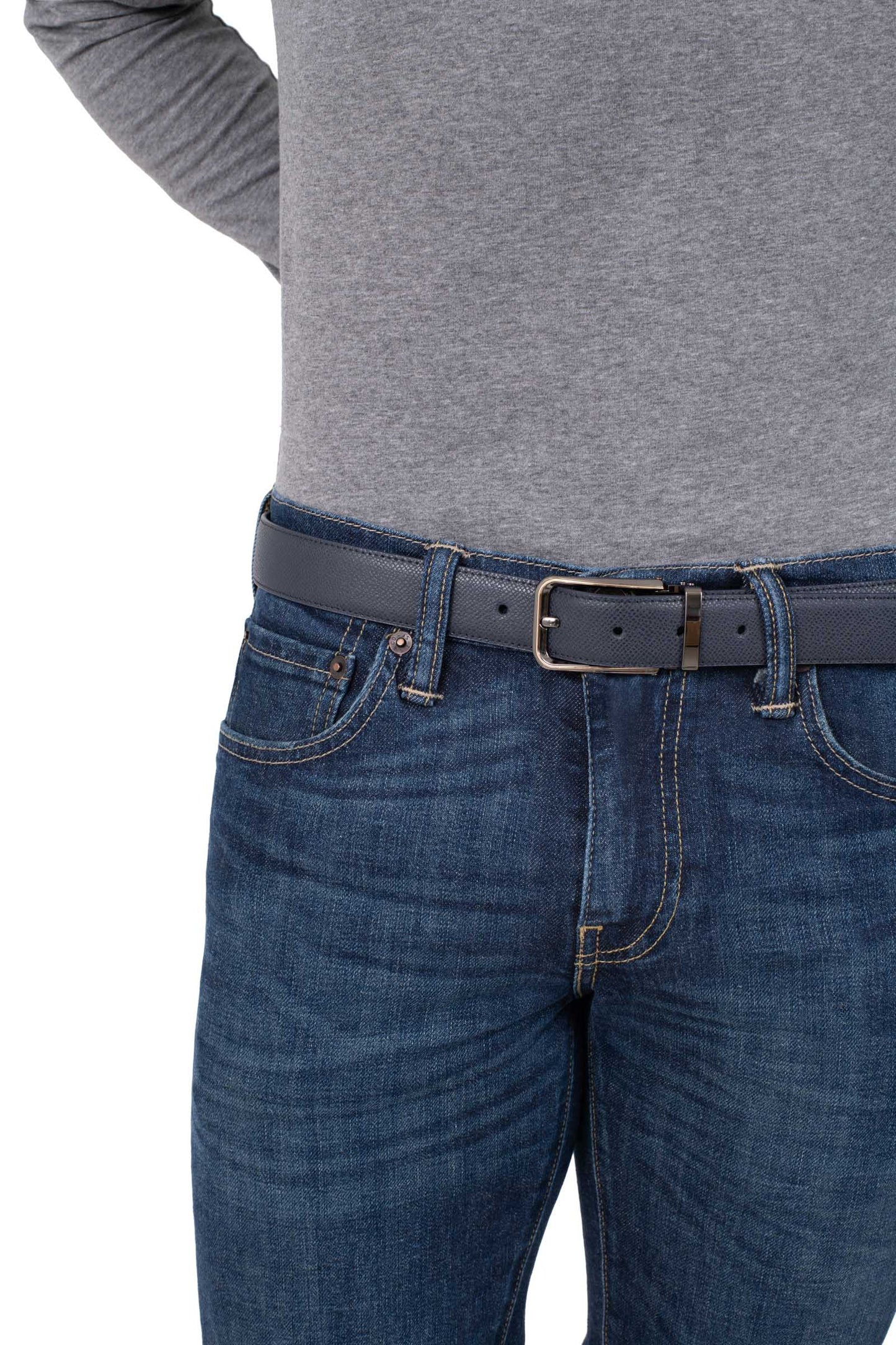 Adjustable belt - Leather Crust